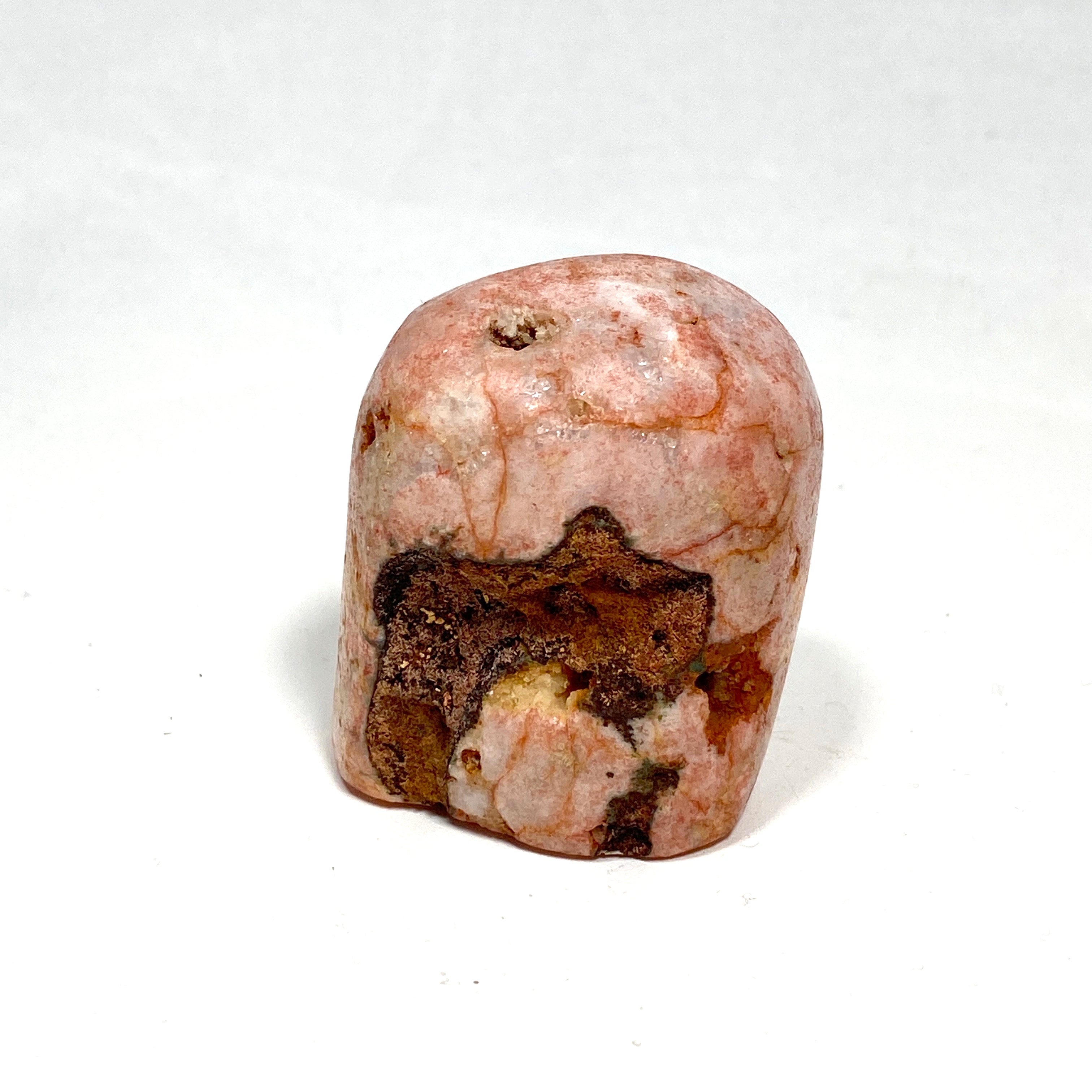 Natural Pink Amethyst Freeform Stone - Healing Crystal for Meditation, Yoga & Home Decor (PAF 02) | Spiritual Gift & Positive Energy Enhancer