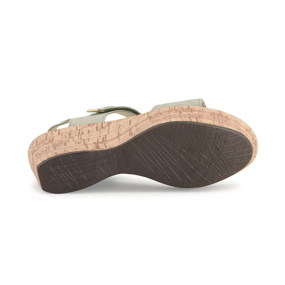 Summer Backstrap Wedge Sandals (87005) - Comfortable Women's Shoes for Beach, Vacation & Casual Wear