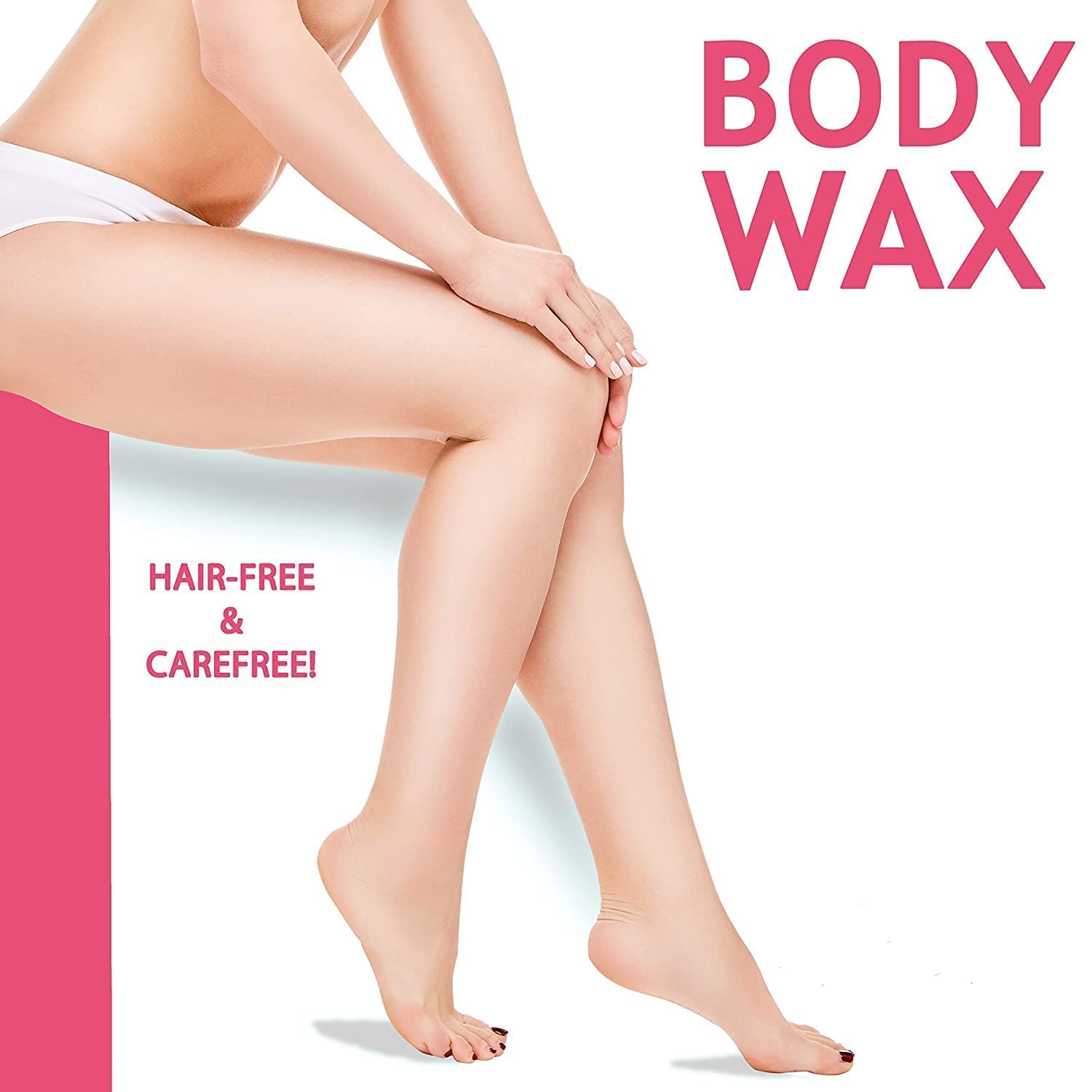 EliteWave Roll-On Wax Heater for Hair Removal - Professional Wax Warmer Machine for Women - At-Home & Salon Use - Pack of 1 - Perfect for Legs, Bikini, Face & Body Waxing