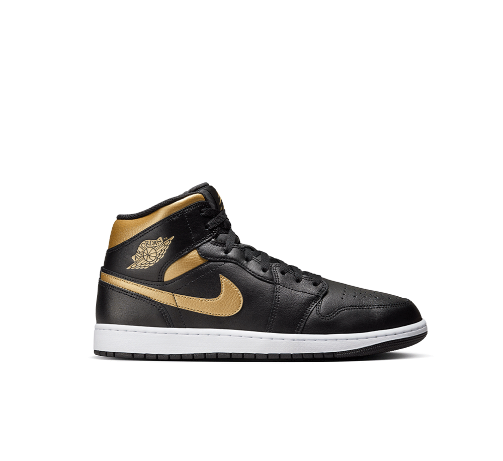 Air Jordan 1 Mid Basketball Shoes for Men - Retro Style Sneakers with Cushioned Comfort - Perfect for Streetwear, Casual Wear & Basketball Games
