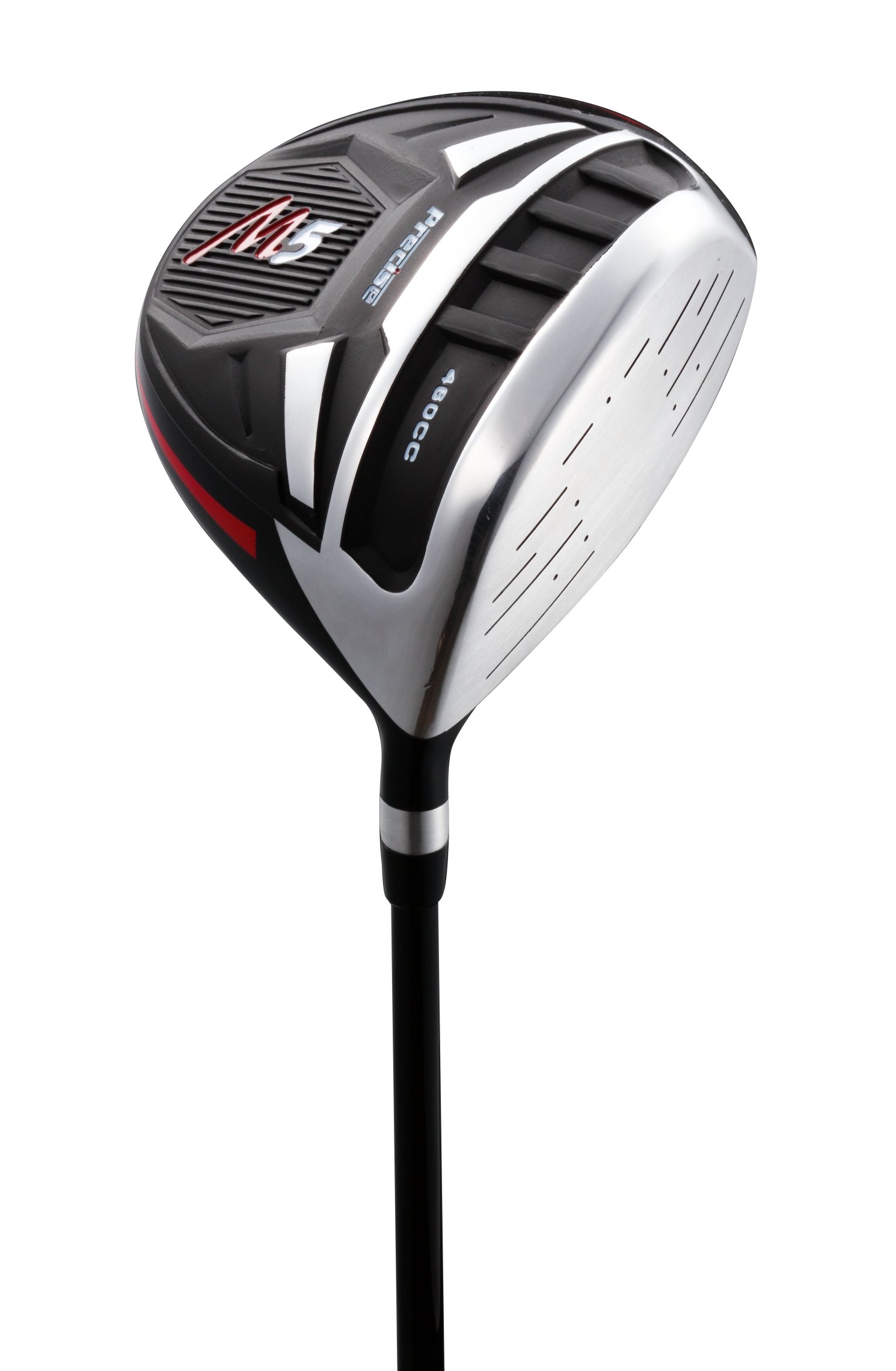 14-Piece Men's All Graphite Complete Golf Club Set with Titanium Driver, Fairway Wood, Hybrid, Stainless Steel 5-PW Irons & Putter | Right/Left Hand Options | Includes Stand Bag | Perfect for Beginners & Intermediate Golfers | Ideal for Driving Range & Course Play