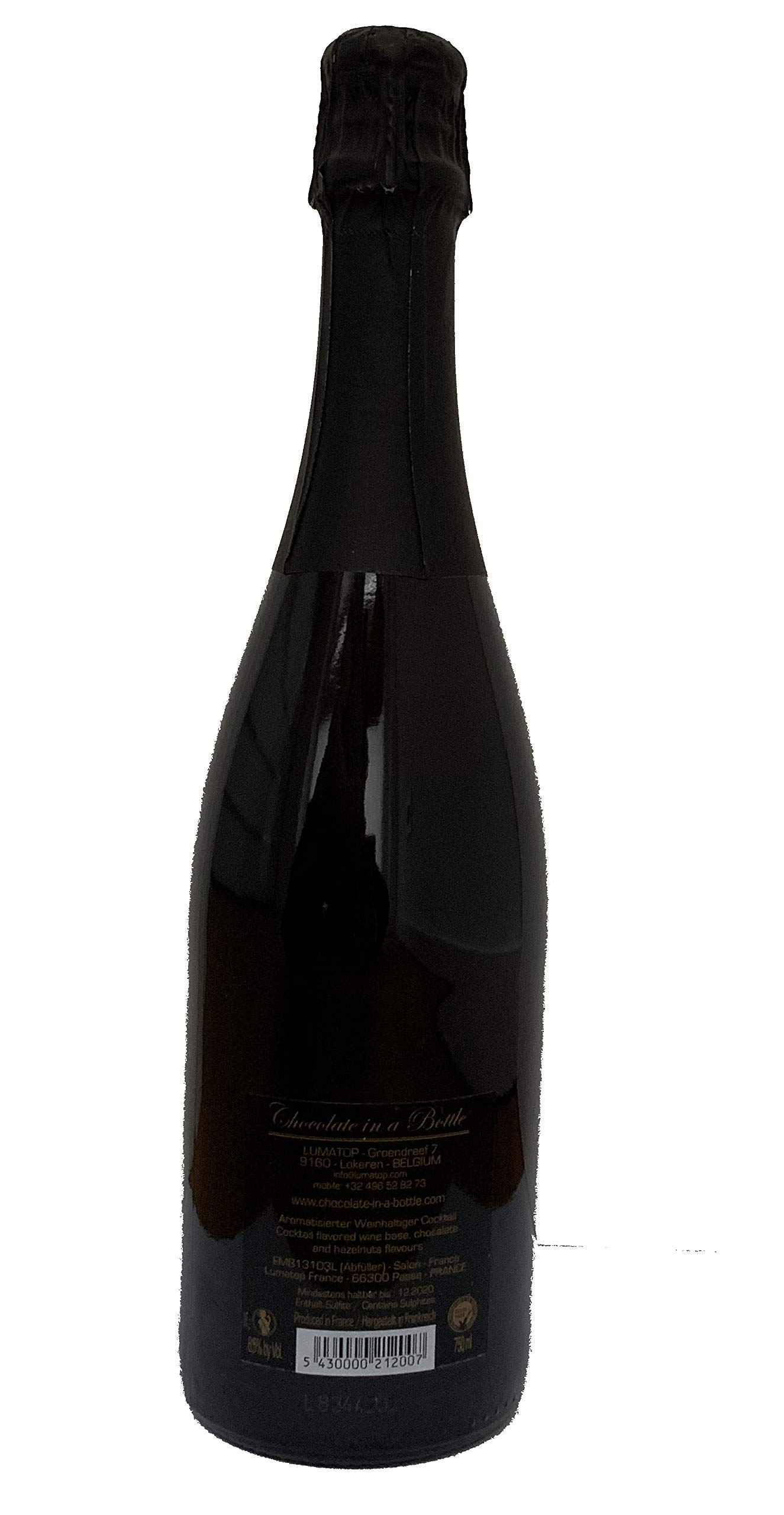 Premium Chocolate in a Bottle - Gourmet Drinking Chocolate Gift Set for Adults - Perfect for Valentine's Day, Christmas & Romantic Gifts - Hot Cocoa Mix for Cozy Nights & Special Occasions