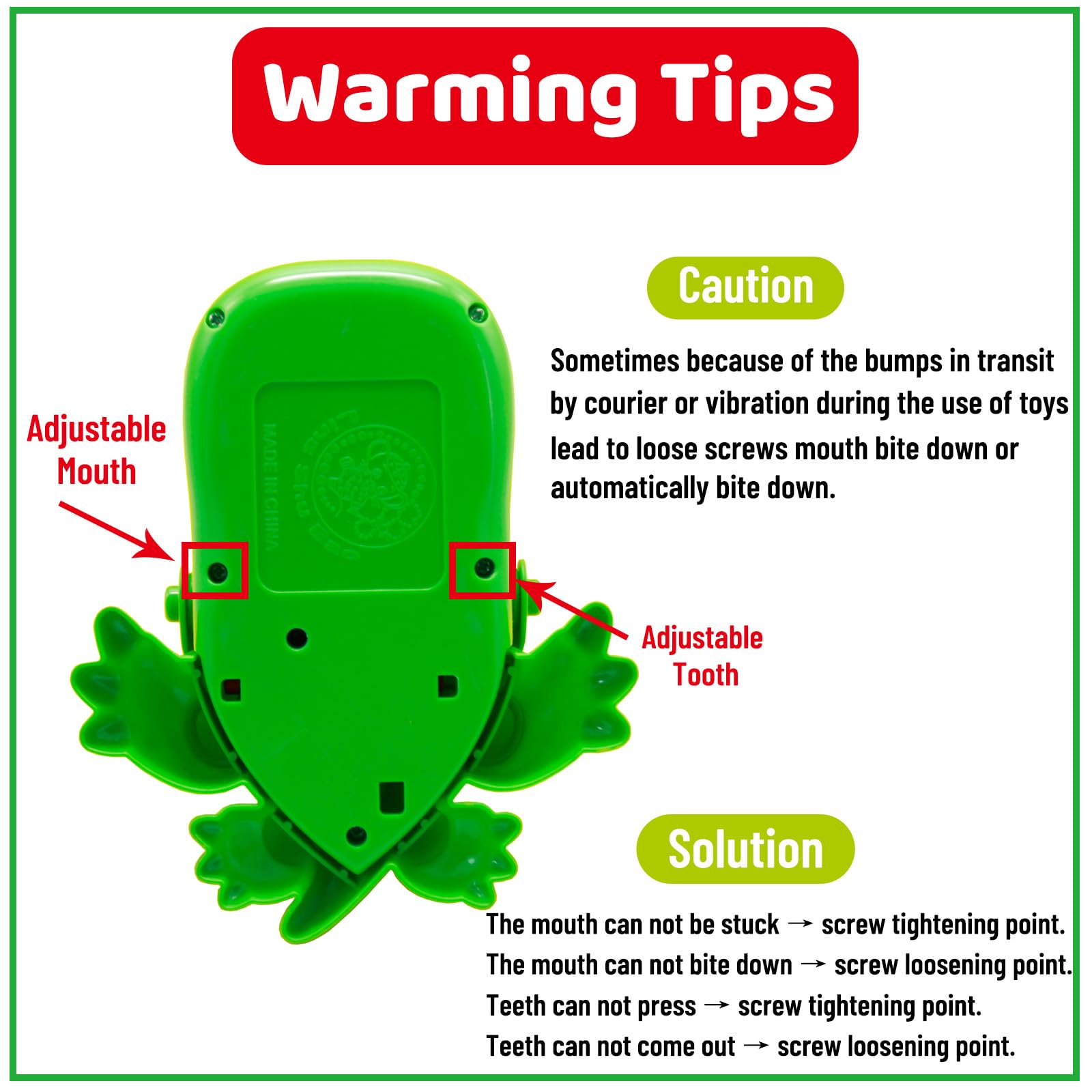 iShyan Crocodile Teeth Toys Game for Kids - Funny Alligator Biting Finger Dentist Game, Perfect for Family Fun & Party Entertainment