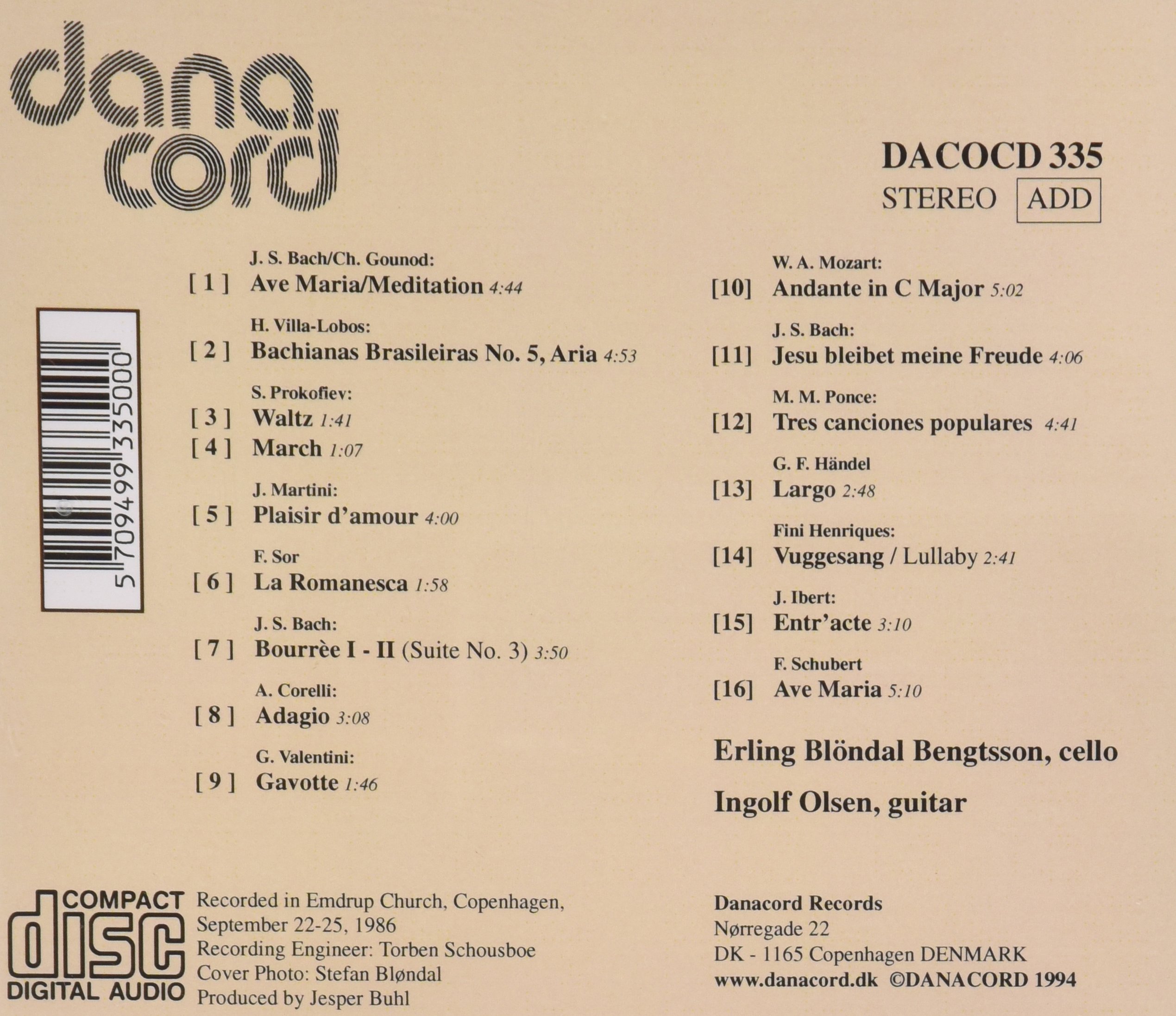 Bagatelles for Cello & Guitar - Classical Music Duets for Cello and Guitar | Perfect for Concerts, Recitals & Romantic Performances