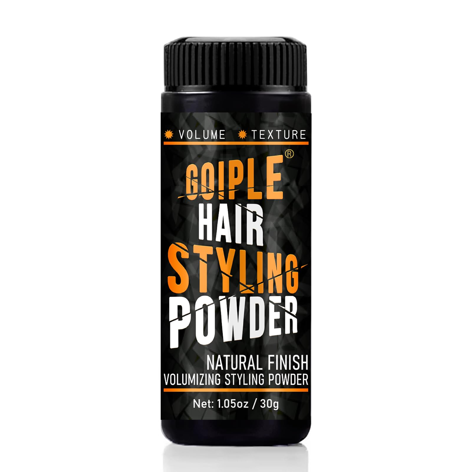Natural Volumizing & Texturizing Hair Powder for Men - 1.05oz Lightweight Styling Powder with Flexible Hold, No Oil, Grease or Residue - Perfect for Everyday Styling, Messy Looks and Adding Volume to Thin Hair