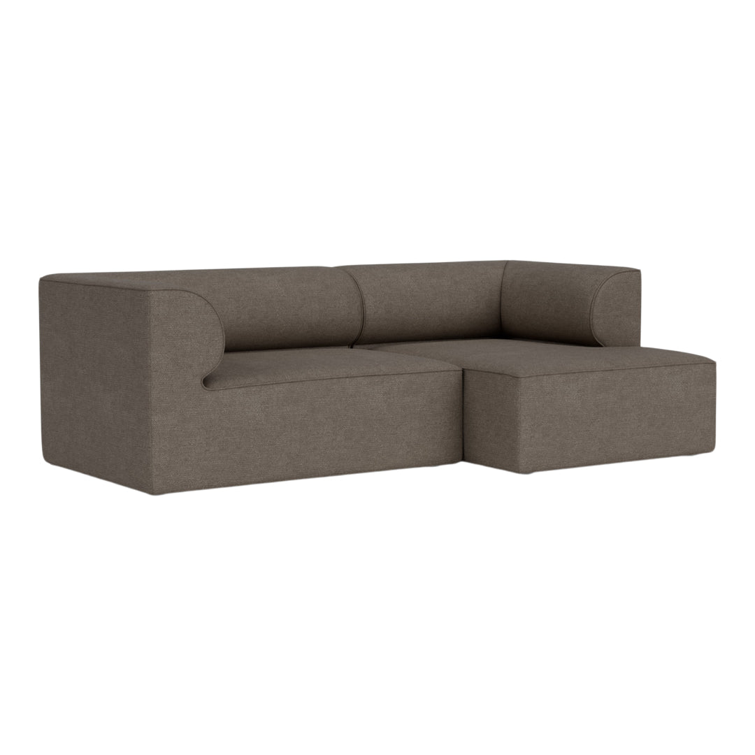 Modular Sofa 2 Seater - Customizable Configurations (5-6 Options) for Living Room, Lounge & Small Spaces - Modern Sectional Couch with Removable Cushions