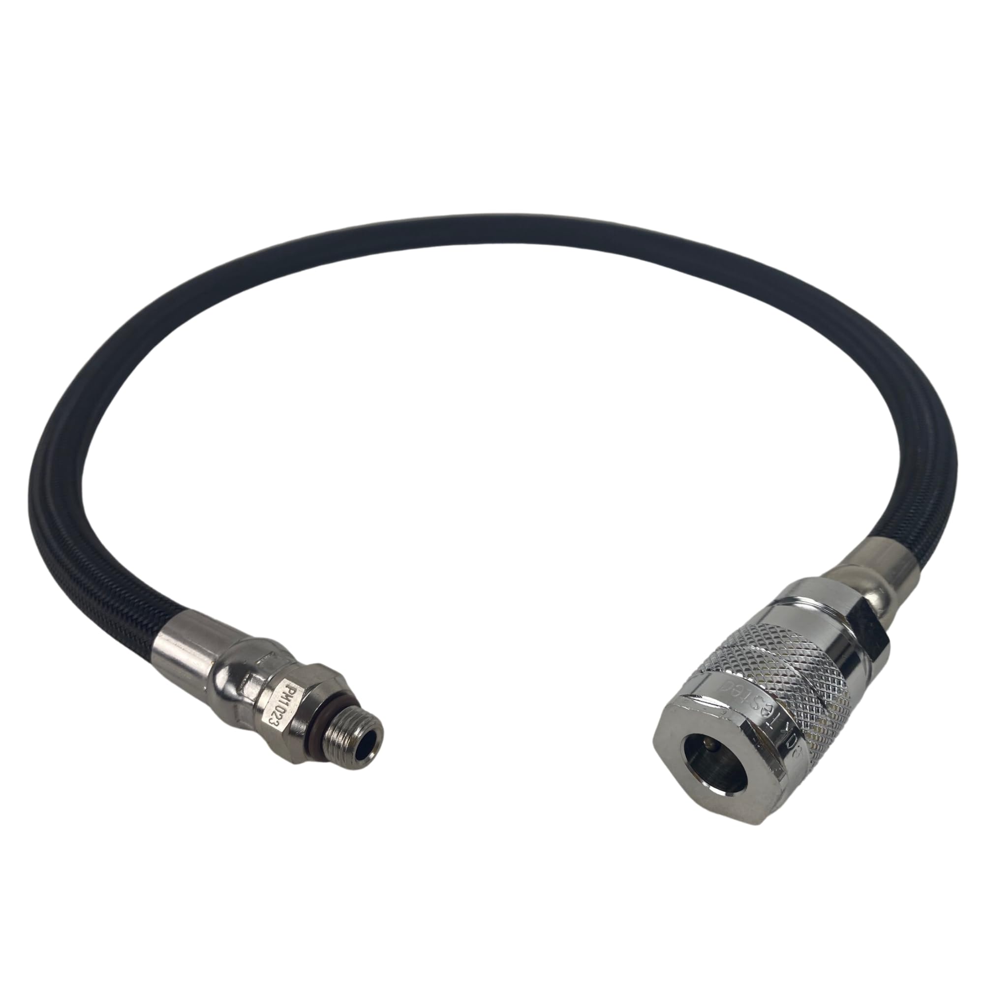 Tusa IR-3 & ScubaPro Air-2 Quick Disconnect Flex Hose - Scuba Diving Alternate Air Source Replacement for Safe Underwater Breathing