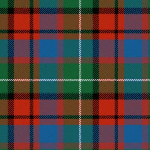 Glen Chalmadale Ancient Tartan Wool Scarf - Premium Scottish Plaid Wrap for Men & Women - Perfect for Winter, Fall Fashion & Outdoor Activities