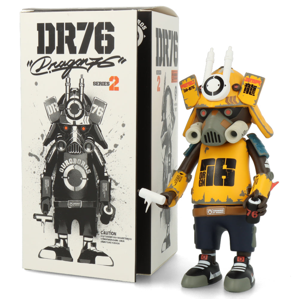 DR76 CONSTRUCT Ouroboros Series 2 Dragon76 x Martian Toys - Limited Edition Collectible Action Figure for Display & Gaming Scenes