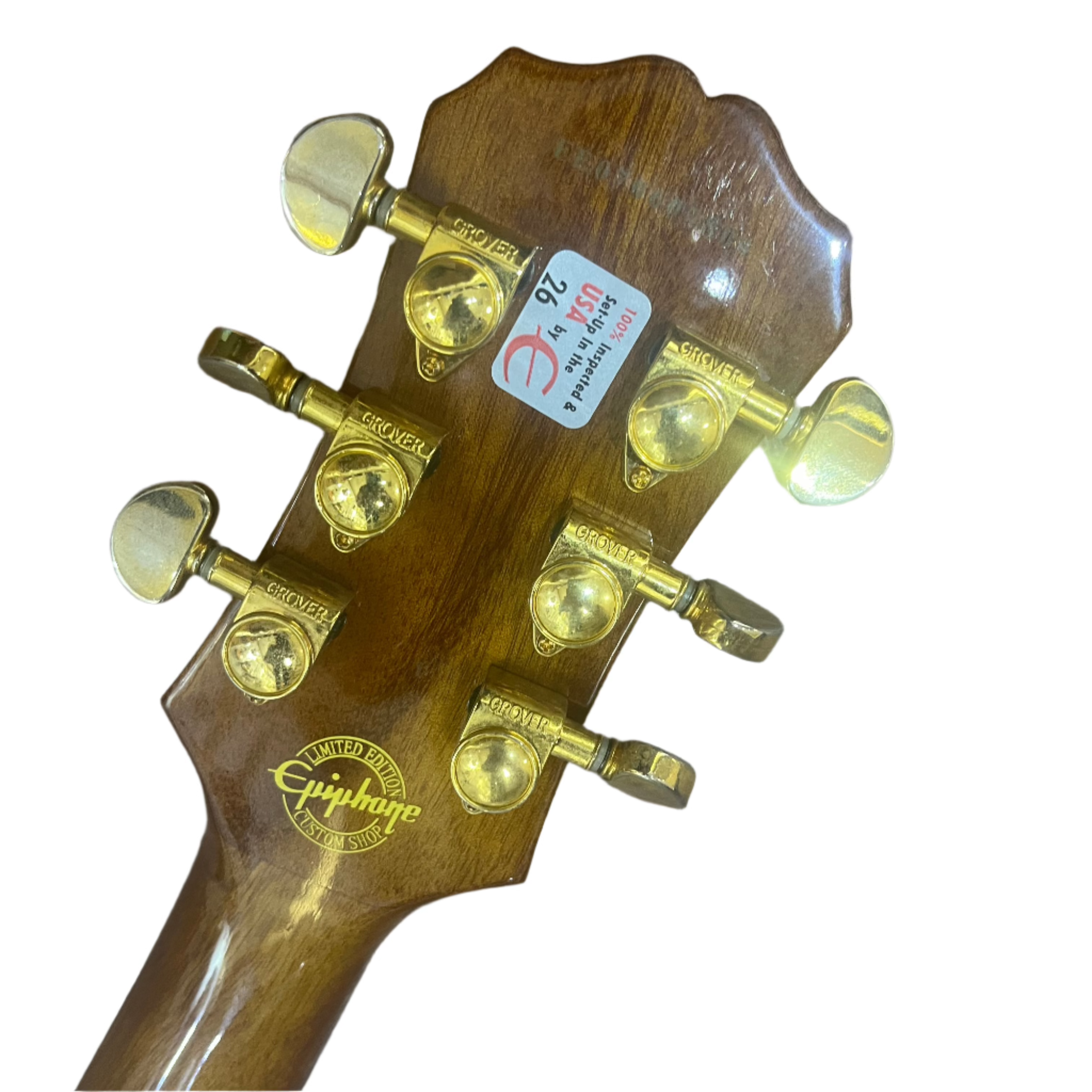 Epiphone G400 Deluxe Electric Guitar with Hard Case - Professional Solid Body Guitar for Rock, Blues & Stage Performance