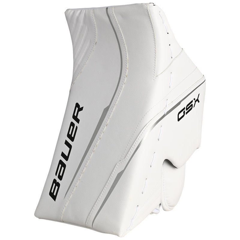 Bauer GSX Junior Goalie Blocker - Youth Hockey Goalie Glove for Ice Hockey Practice & Games - Perfect for Young Goalies in Training