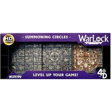 D&D Warlock Tiles - Summoning Circles Terrain Set for Dungeons & Dragons RPG | Perfect for Tabletop Gaming, Battle Maps & Fantasy Roleplaying Scenes