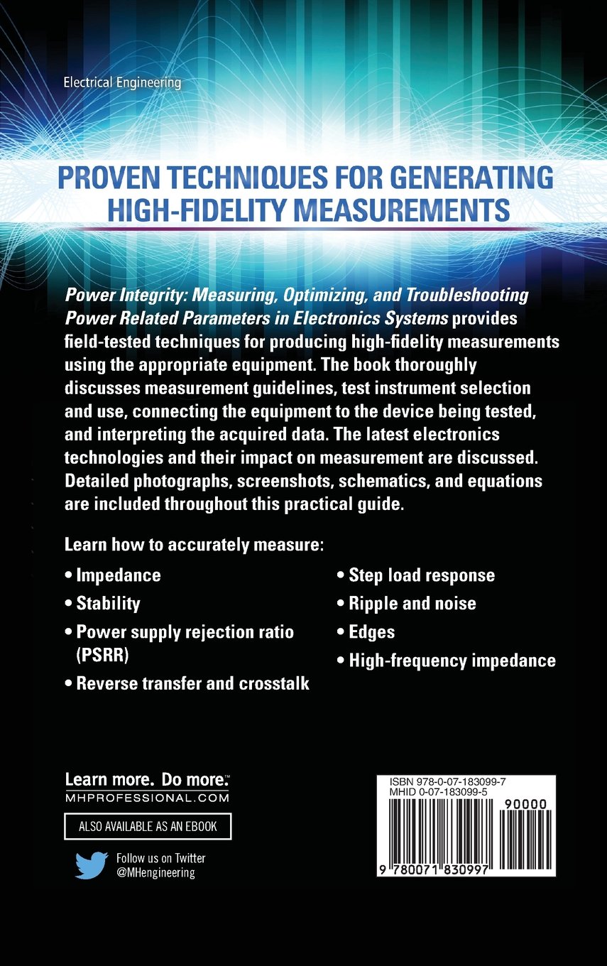 Power Integrity Guide: Measure, Optimize & Troubleshoot Power Parameters in Electronic Systems | For Engineers & PCB Designers