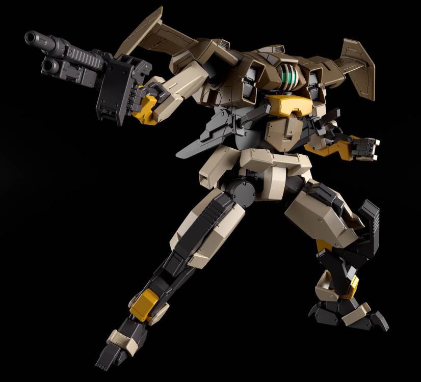Bandai HG 1/72 Kyoukai Senki #06 Brady Hound Plastic Model Kit - Build & Display Anime Mecha for Collectors & Hobbyists
