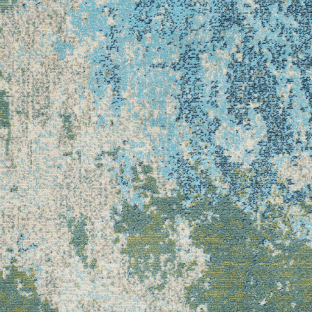 Bodrum 2343 Outdoor Rug - Waterproof & Fade-Resistant Patio Carpet for Garden, Deck, Poolside - Perfect for Backyard, Balcony & Outdoor Living Spaces