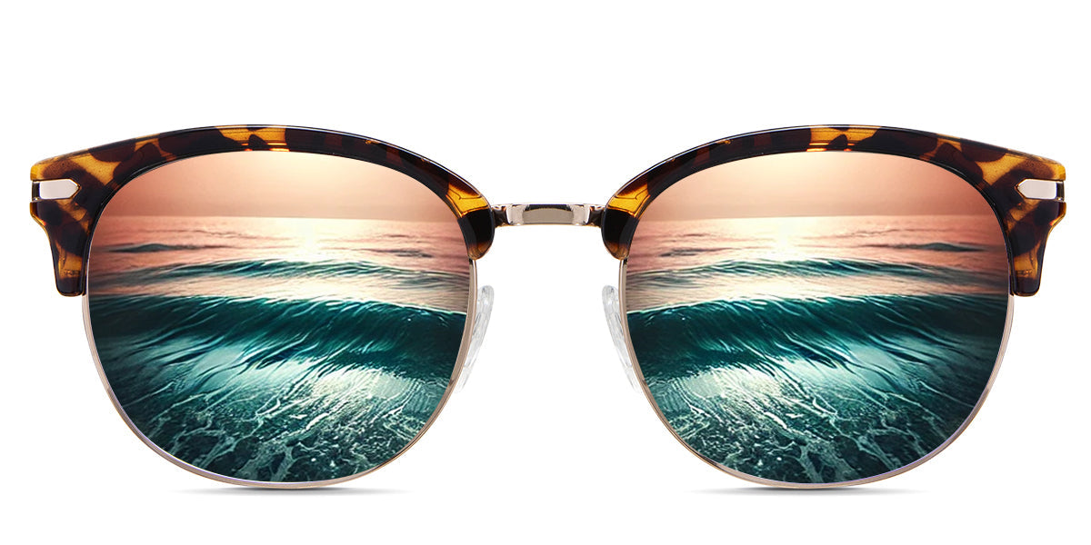 Bayler Men's Prescription Sunglasses - UV Protection Polarized Lenses for Driving, Fishing & Outdoor Activities