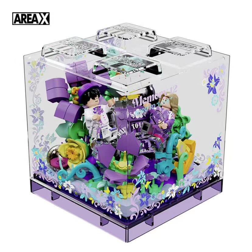 Area X BOX - Premium Gift Box for Special Occasions | Elegant Present for Birthdays, Anniversaries & Valentine's Day | Perfect for Romantic Surprises & Thoughtful Gifting