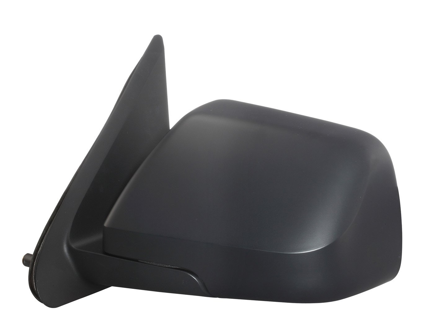 Fit System Driver Side Mirror Replacement for Ford Escape/Hybrid & Mercury Mariner/Hybrid - Power Adjustable, PTM Black, Foldaway Design - Perfect for Parking in Tight Spaces & Highway Driving