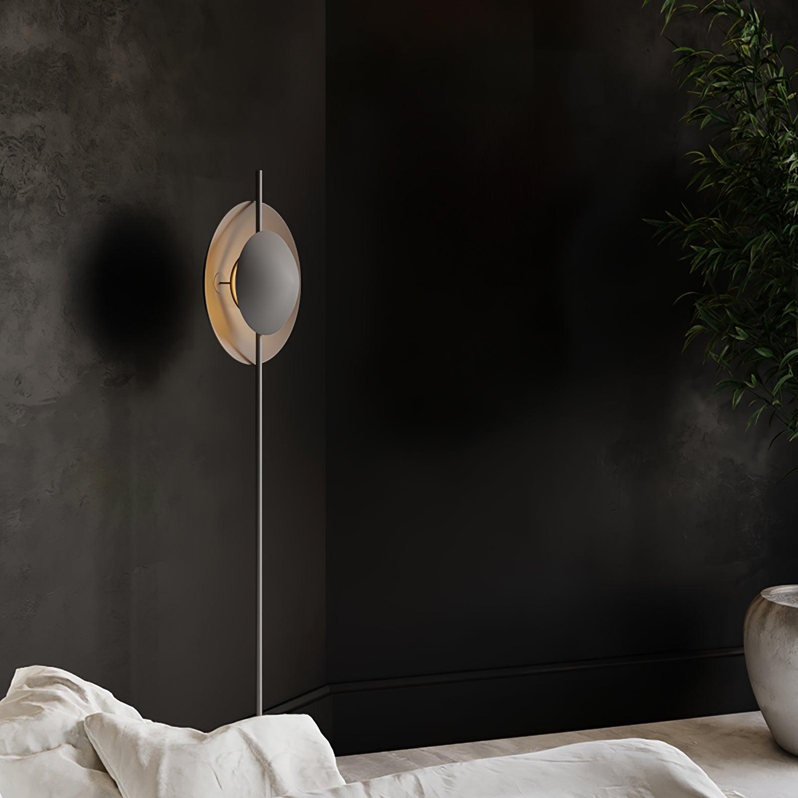 Modern Dawn Floor Lamp - Adjustable Brightness LED Standing Light for Living Room, Bedroom & Office - Perfect for Reading, Relaxing & Decorating