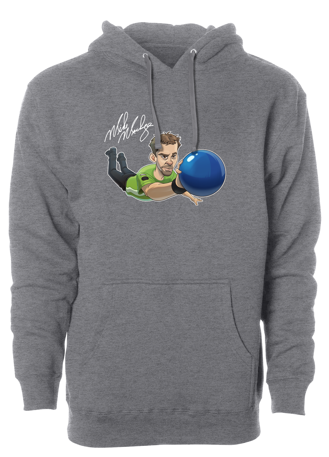 Machuga Flop Signature Hoodie - Premium Cotton Unisex Pullover for Men & Women | Cozy Streetwear & Loungewear for Casual Outfits & Relaxing at Home