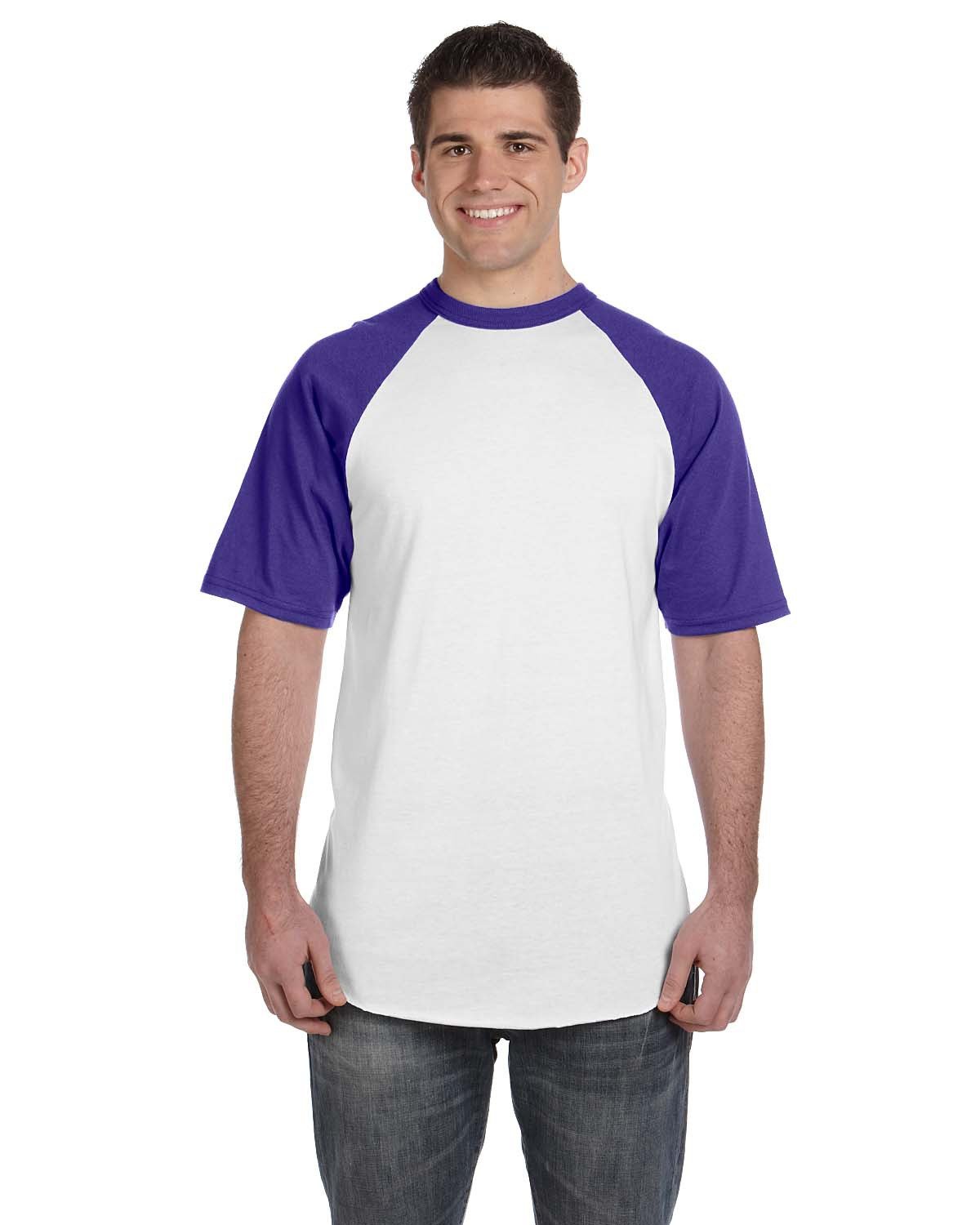 Augusta Sportswear 423 Adult Short Sleeve Baseball Jersey - Comfortable & Breathable for Baseball, Softball & Casual Wear