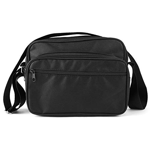ZJchao Multifunction Tool Bag - Durable Polyester Shoulder Tool Pouch with Multiple Pockets for Hardware Storage, Utility Organizer & EDC Gear - Perfect for Electricians, Plumbers & DIY Home Improvement Projects