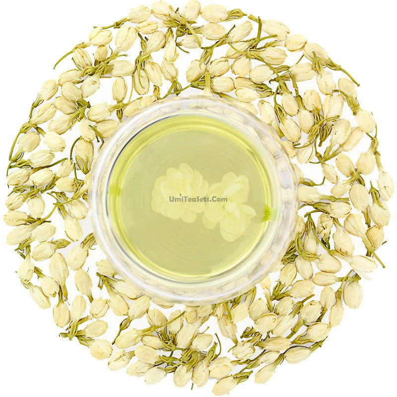 Premium Jasmine Green Tea Loose Leaf - 100% Natural Fragrant & Floral Aroma - High-Quality Tea for Relaxation, Meditation & Daily Wellness - COLORFULTEA