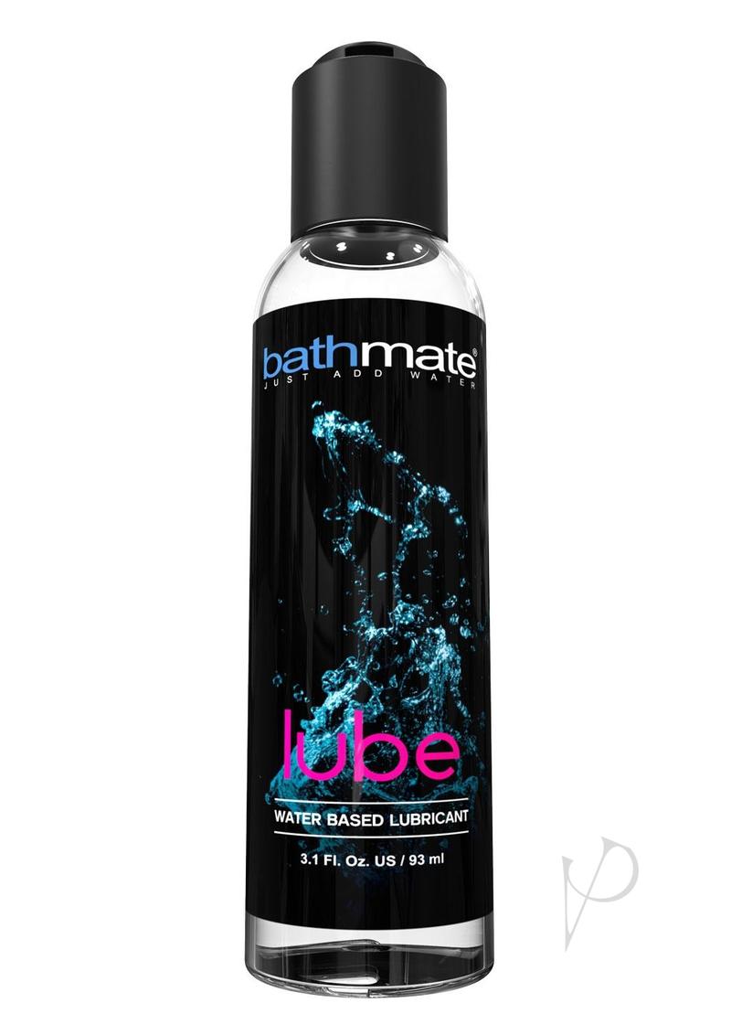 Bathmate Pleasure Water Based Lubricant 3.1oz/93ml - Premium Personal Lubricant for Couples & Solo Play - Enhance Intimacy in Bath, Shower & Spa