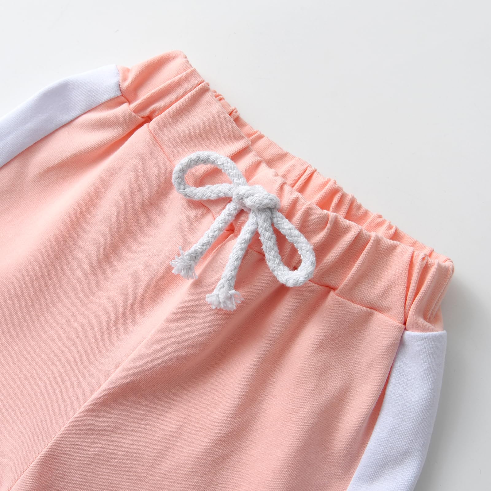 Adorable Infant Baby Boy & Girl Outfits Set - 2-Piece Short Sleeve Hoodie & Shorts with Cute Prints | Perfect for Playtime, Family Photos & Everyday Wear