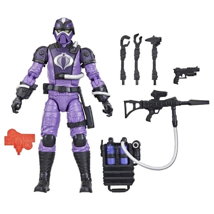 G.I. Joe Classified Series Techno Viper Action Figure - 6-Inch Collectible Military Toy with Accessories for Display & Play | Perfect for G.I. Joe Fans and Collectors