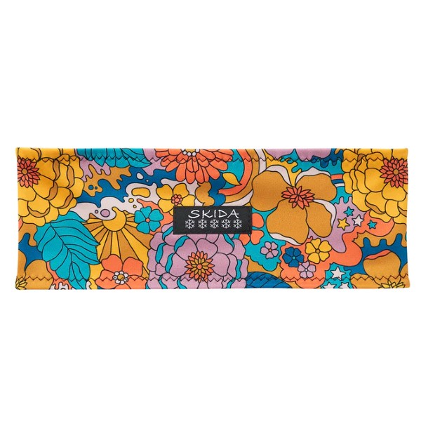 Skida Alpine Headband - Warm Fleece Lined Winter Headband for Women & Men - Perfect for Skiing, Snowboarding & Outdoor Activities