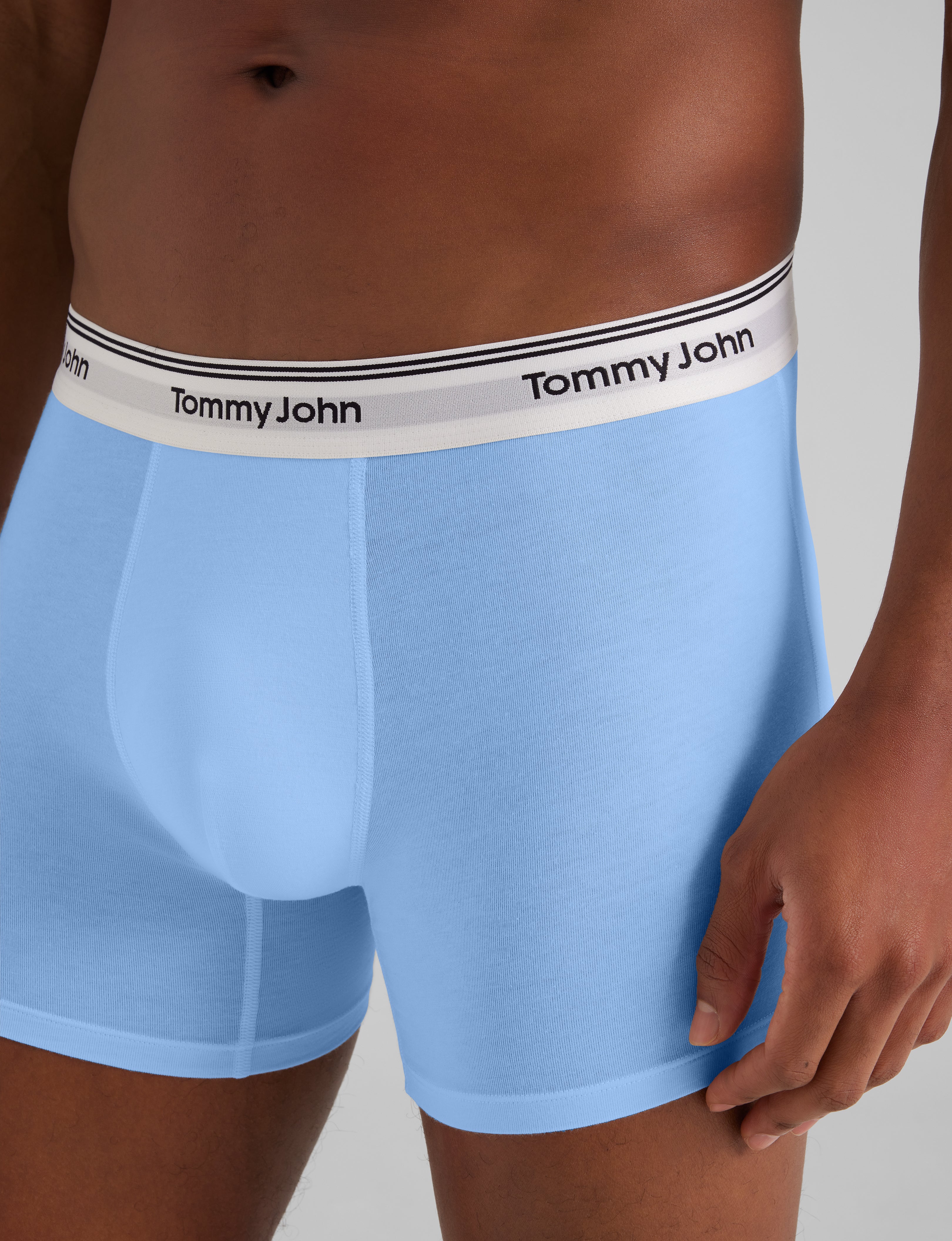 Premium Cotton Trunk for Men - Soft & Breathable Underwear with Comfortable Waistband - Perfect for Everyday Wear, Gym & Travel
