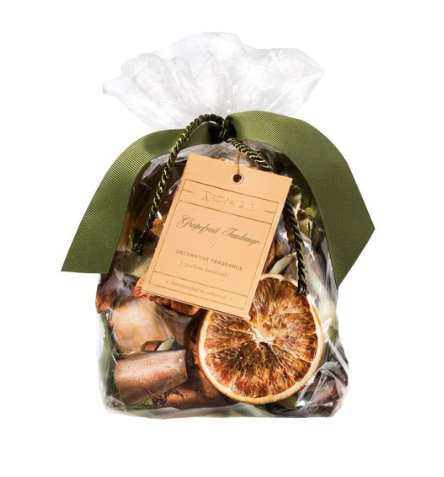 Grapefruit Fandango Scented Potpourri - Natural Home Fragrance Decor for Living Room, Bedroom & Bathroom | Aromatique Decorative Citrus Air Freshener