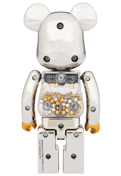 MY FIRST BE@RBRICK B@BY Pink & Gold Ver. 200% Super Alloy Figure (Set of 2) - Perfect for Collectors & Home Decor Display