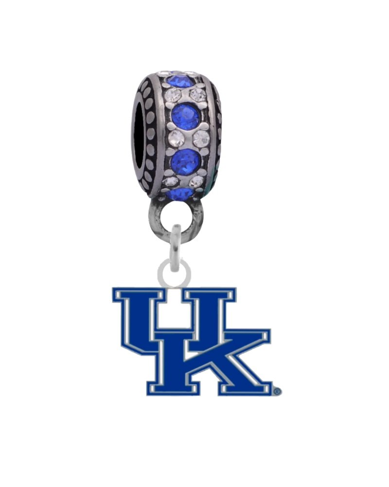 University of Kentucky Charm for Pandora Style Bracelets - Perfect for UK Alumni Gifts & College Spirit Jewelry Collection
