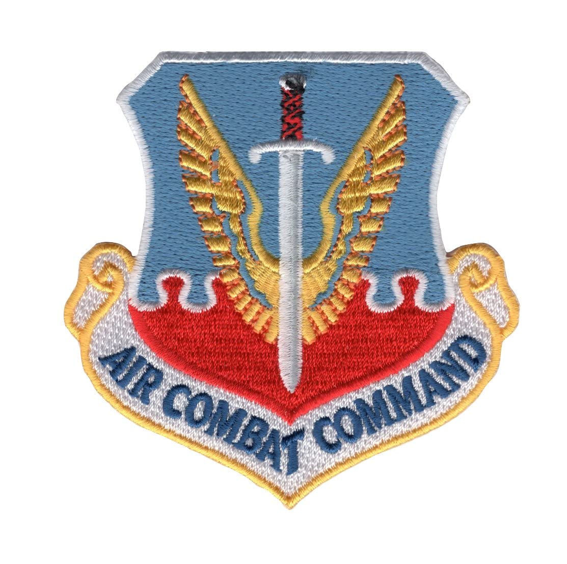 USAF Air Combat Command Patch - Military Emblem for Uniforms, Hats & Collectibles - Perfect for Veterans, Aviators & Military Enthusiasts