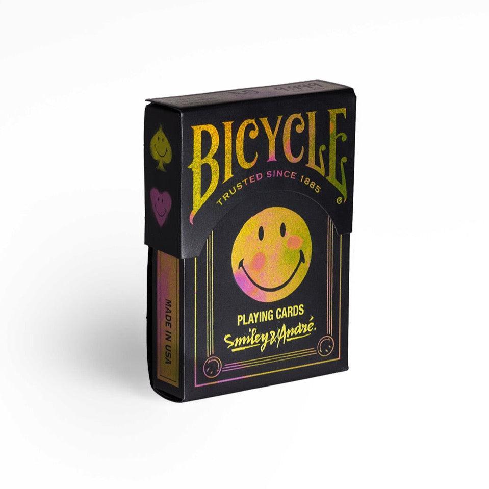 Bicycle X Smiley Collector's Edition Playing Cards - Premium Poker Deck for Card Games, Magic Tricks & Collectors - Perfect for Game Nights, Parties & Gifts