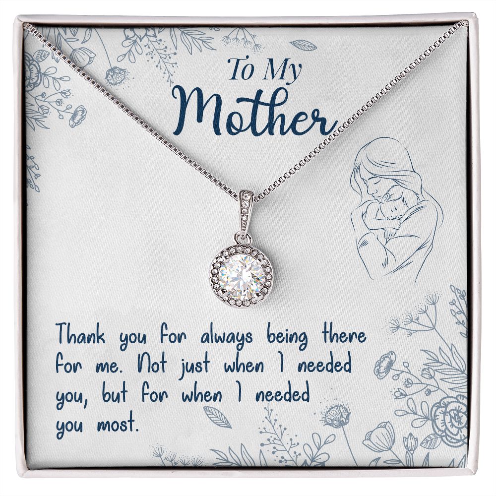 Elegant Mother's Necklace - Perfect Birthday, Christmas & Mother's Day Gift for Women | Jewelry for Special Occasions & Daily Wear