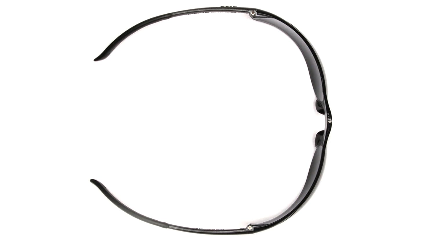 Pyramex Ztek Safety Glasses with Clear Anti-Fog Lens - ANSI Certified Protective Eyewear for Construction, Woodworking & DIY Projects