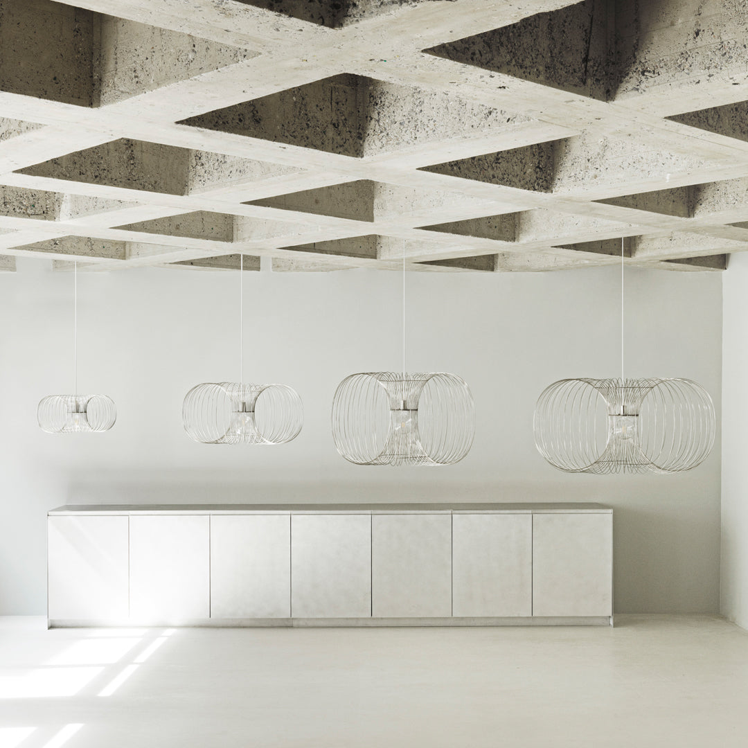 Simon Legal Coil Wall Lamp by Normann Copenhagen - Modern Scandinavian Design for Living Room, Bedroom & Office Lighting