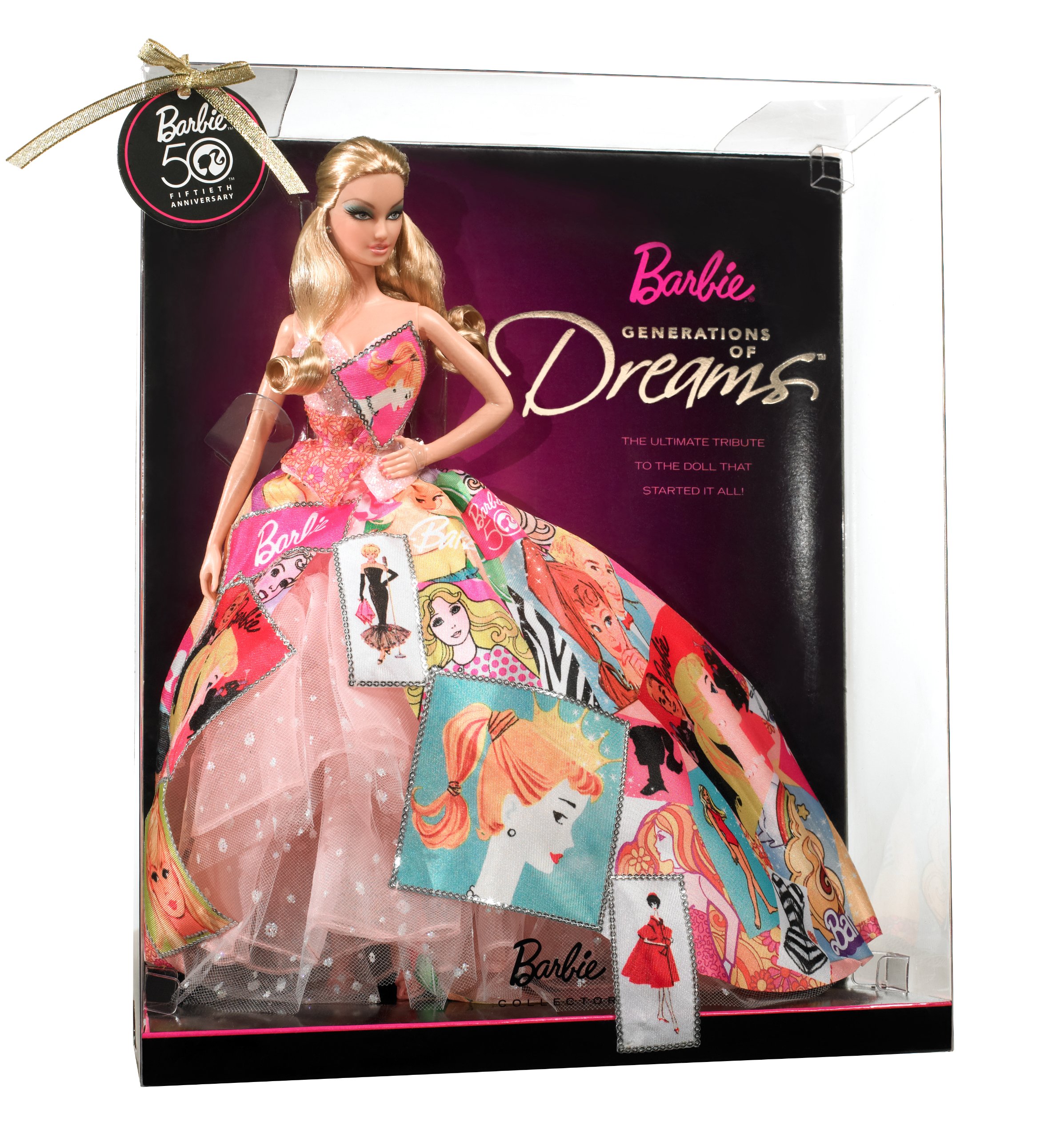 Barbie Collector Generations of Dreams Doll - Limited Edition Fashion Doll for Collectors & Gift Giving | Perfect for Display, Play, and Barbie Enthusiasts