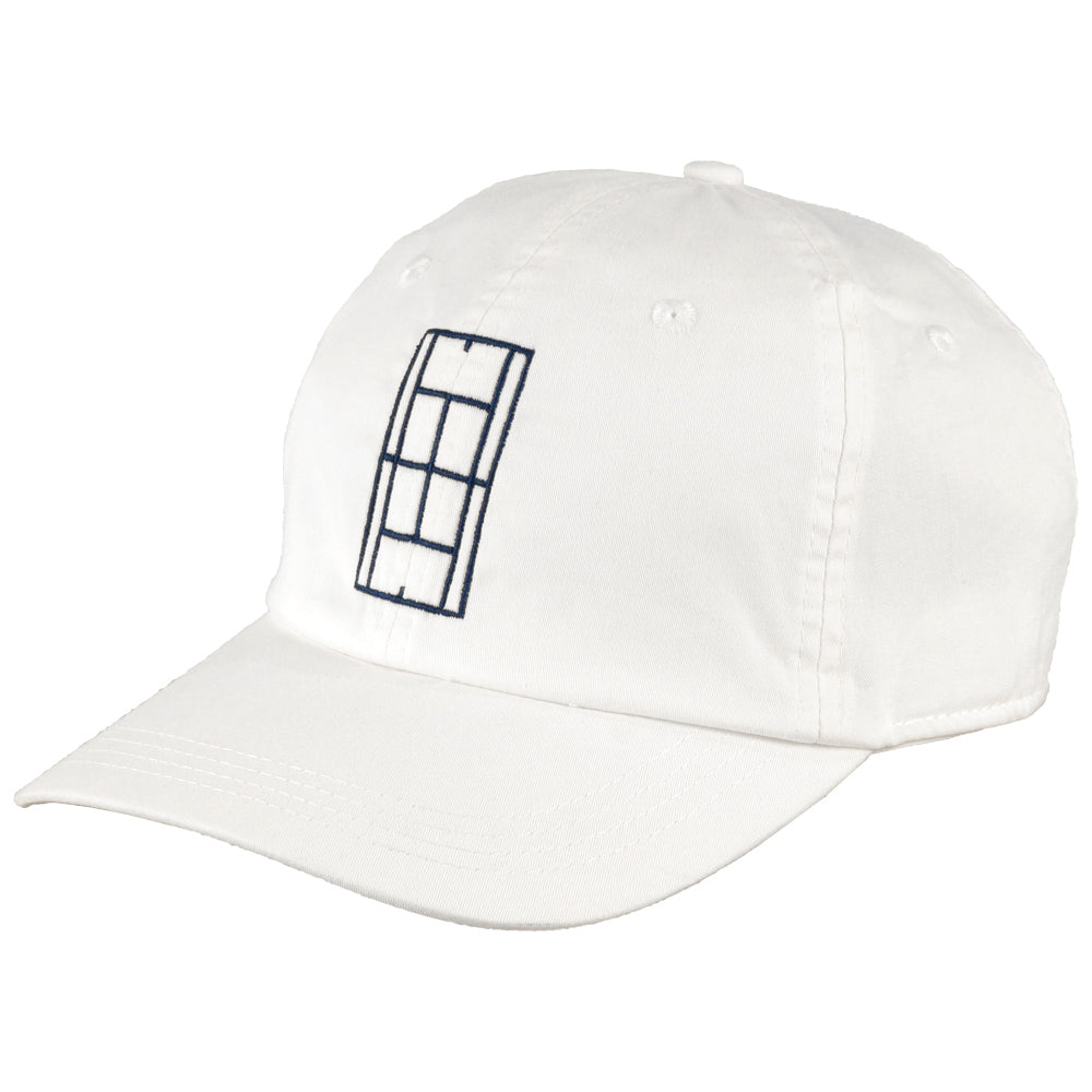 NBO Toronto Elite Cotton Velcro Adjustable Baseball Cap - White | Unisex Sporty Hat for Men & Women | Perfect for Running, Golf, and Outdoor Activities