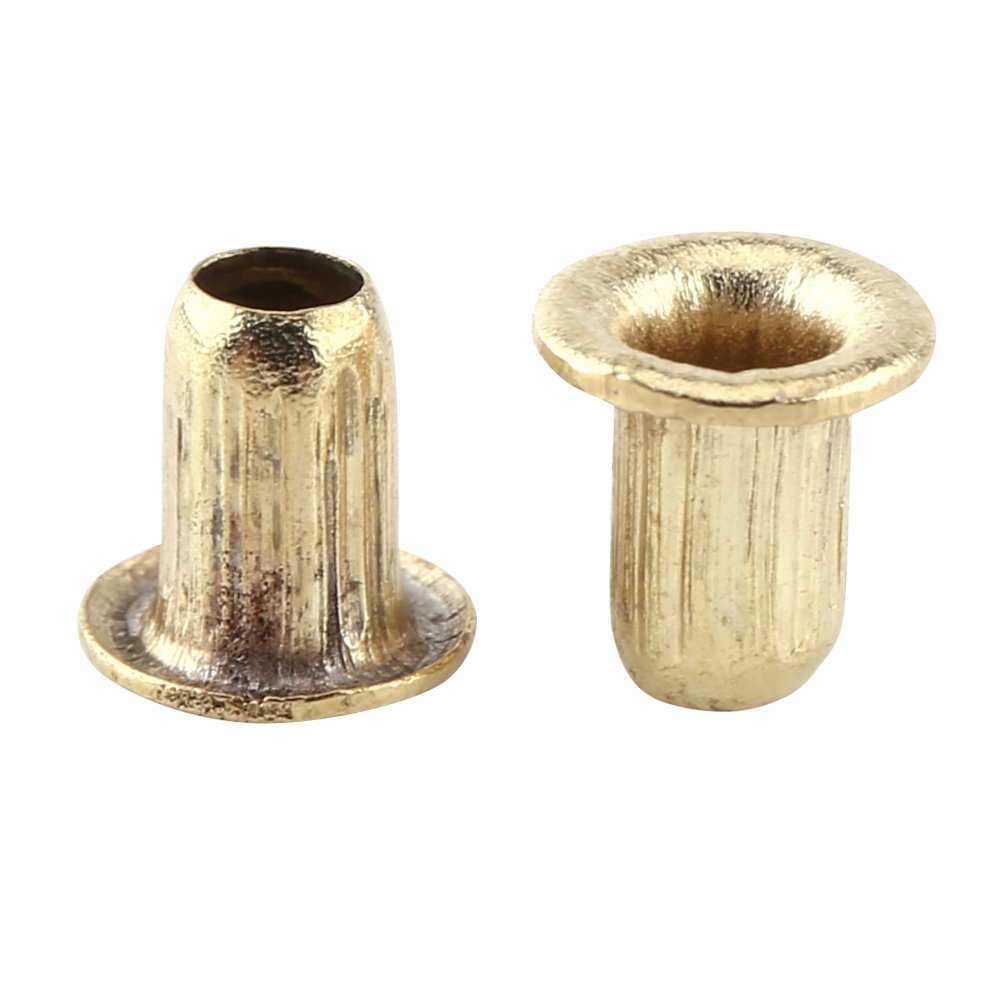 1000pcs Bee Frame Eyelets for Beehive Nest Box - Galvanized Steel Frame End Threading Hole Eyelets - Essential Beekeeping Tools for Hive Assembly & Maintenance (DIY Beekeeping Supplies)