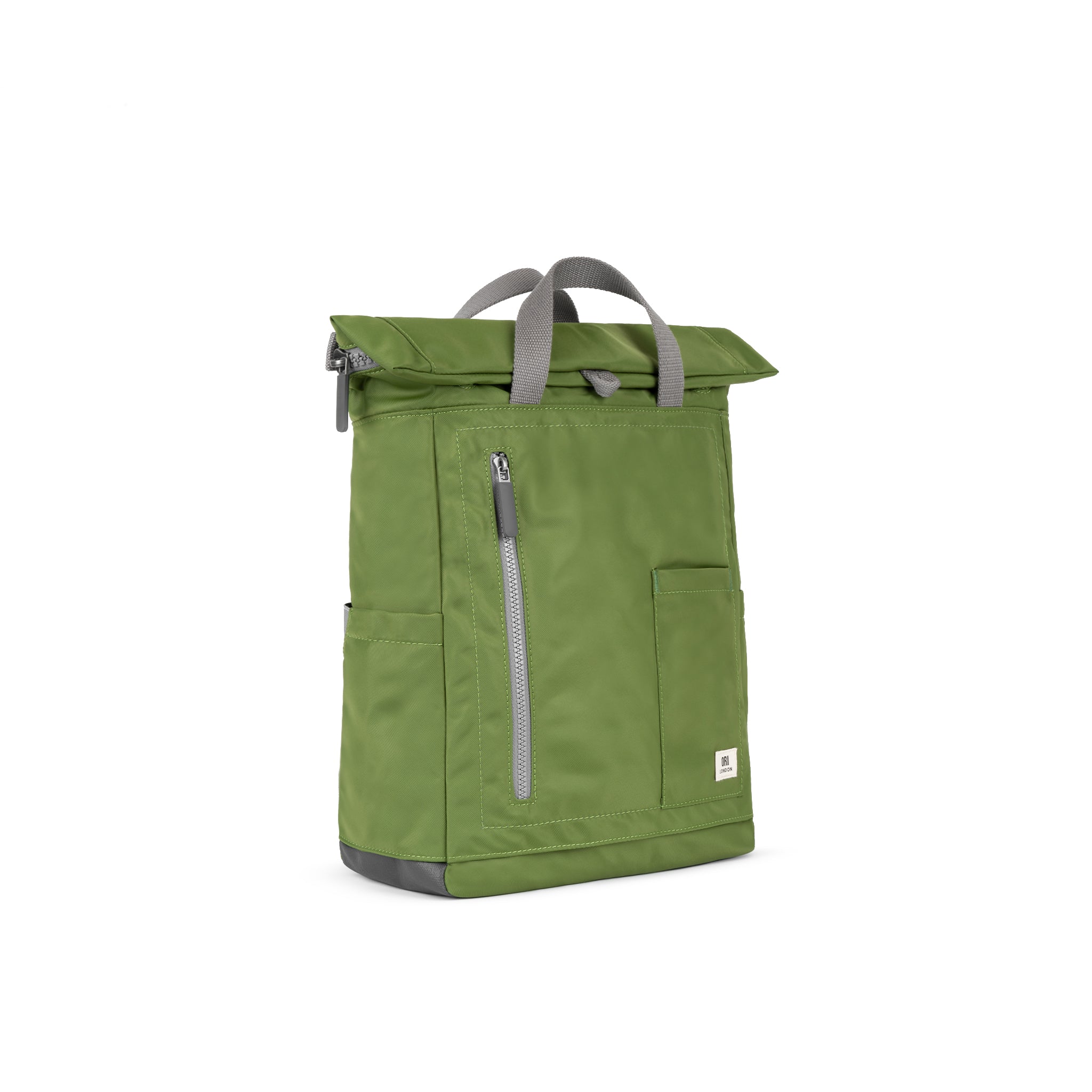 Camden P Avocado Recycled Nylon Backpack - Eco-Friendly Sustainable Laptop Bag for Work, Travel & School | Perfect for Commuters, Students & Professionals
