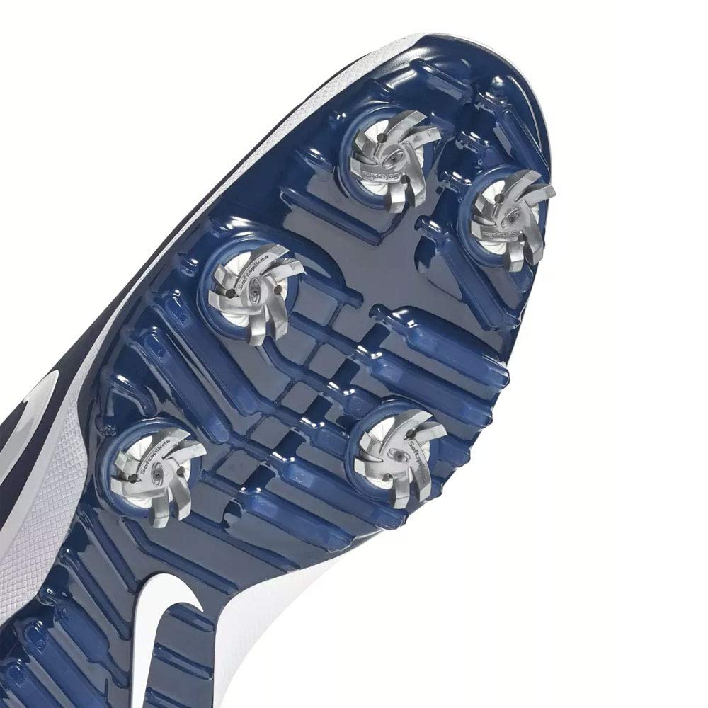 Nike Men's Golf Shoes - Lightweight & Waterproof Spiked Golf Shoes for Men - Comfortable Walking & Swinging on the Golf Course