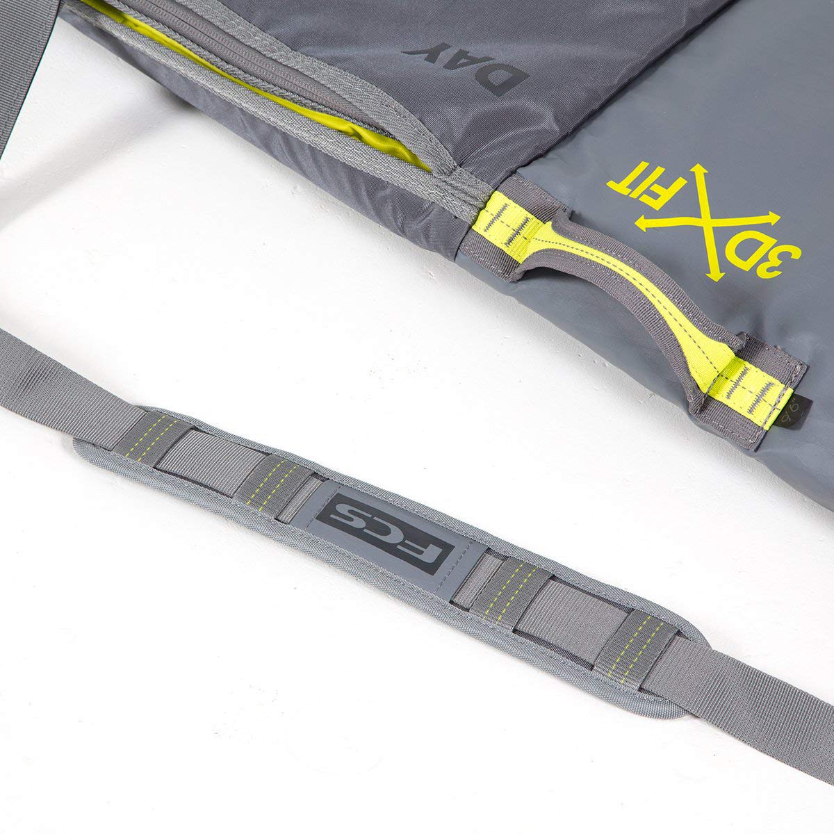 FCS Longboard Bag - Durable Skateboard Travel Case for Protection & Storage - Perfect for Commuting, Surf Trips & Skatepark Use