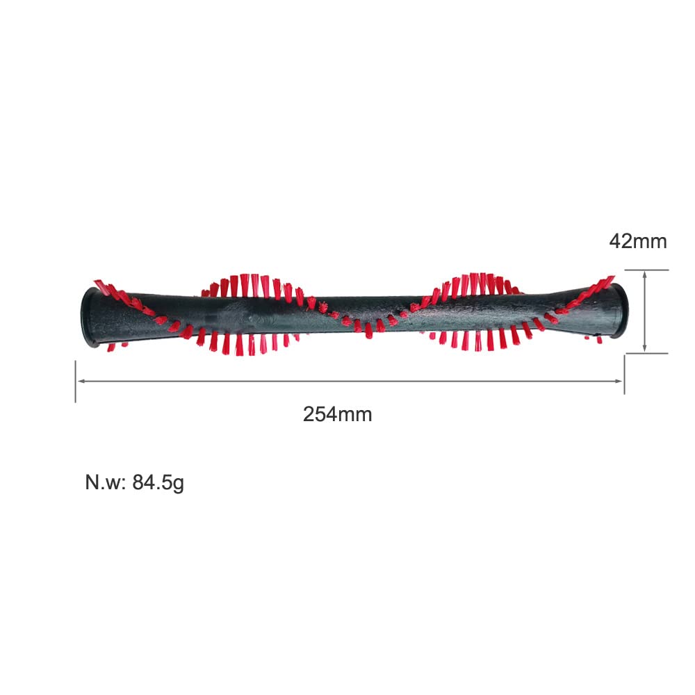 Miele Triflex HX1 Vacuum Roller Brush Replacement - Compatible with HX1Pro, HX1Cat&Dog, HX1Selec Models - Premium Vacuum Accessory for Pet Hair & Deep Cleaning - Perfect for Carpets, Hard Floors & Household Cleaning