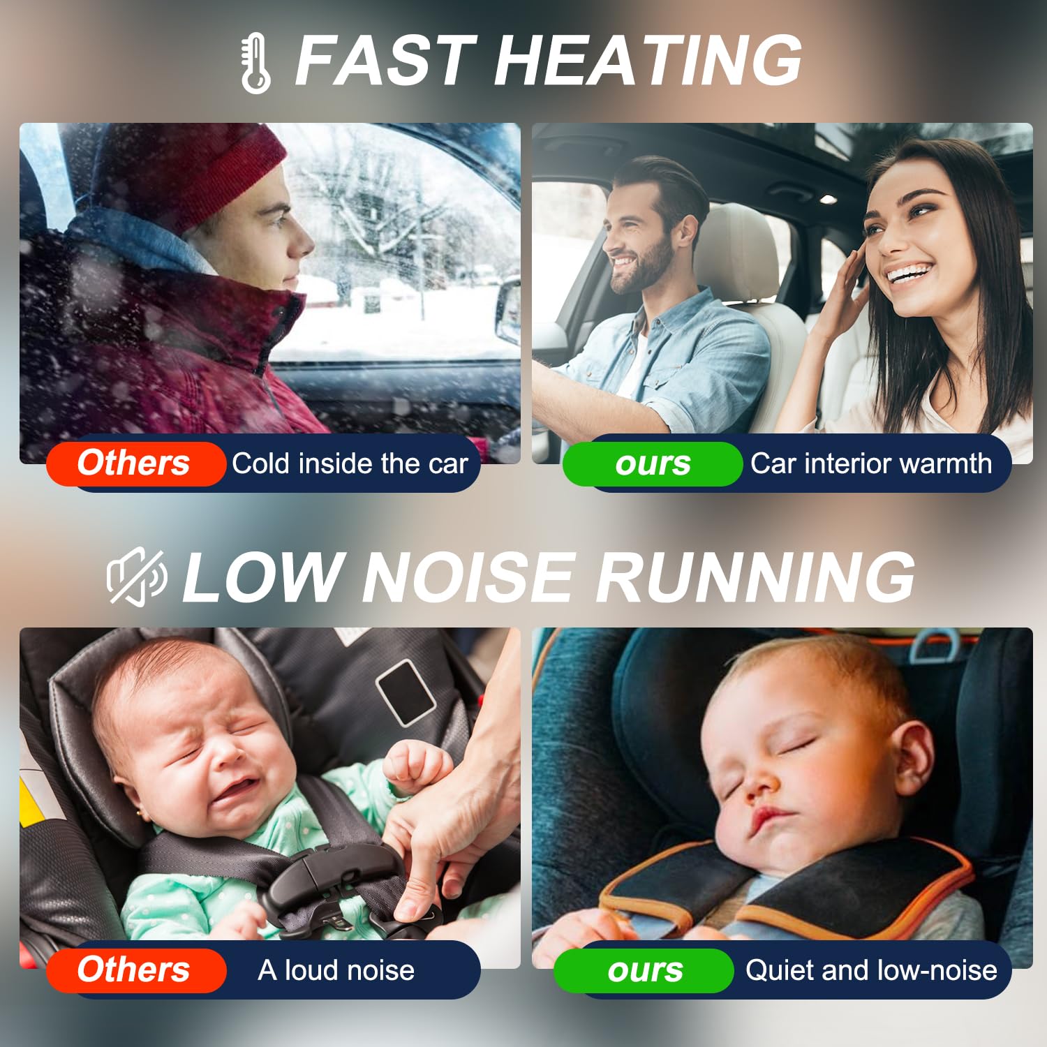 12V 5KW-8KW Diesel Air Heater with LCD Display & Remote Control - Portable Parking Heater for Trucks, Boats, RVs, Campers & Trailers | Silent Operation with Silencer & 10L Fuel Tank | Ideal for Winter Camping, Road Trips & Off-Grid Living