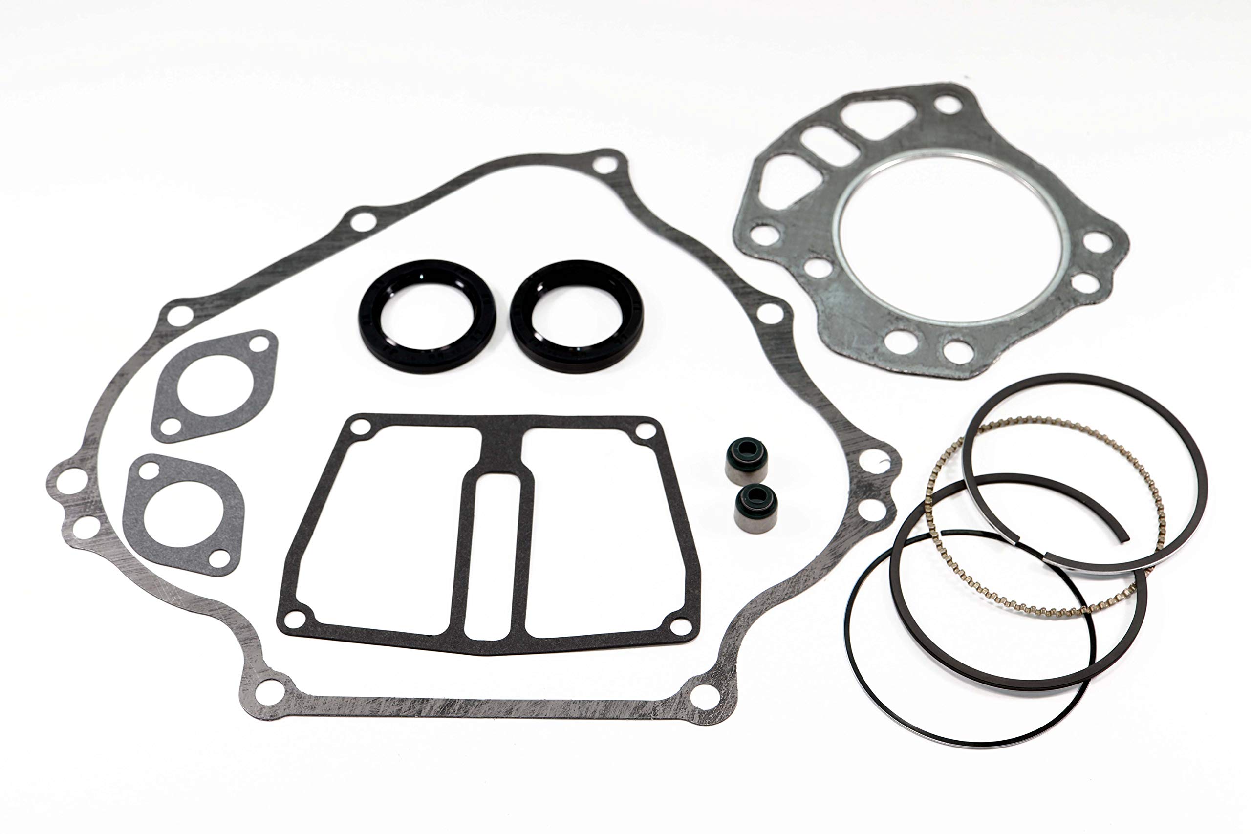 Kawasaki Mule 600/610/SX KAF400 Engine Rebuild Kit - Complete Set with Piston Rings, Oil Seals & Gaskets | Perfect for ATV/UTV Engine Repair & Maintenance