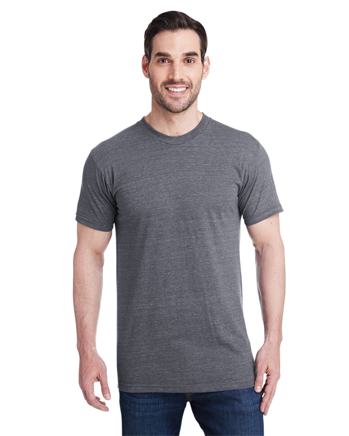 Bayside 5710 Unisex Triblend T-Shirt - Soft Comfortable Short Sleeve Tee for Men & Women - Perfect for Casual Wear, Gym, Travel & Everyday Outfits